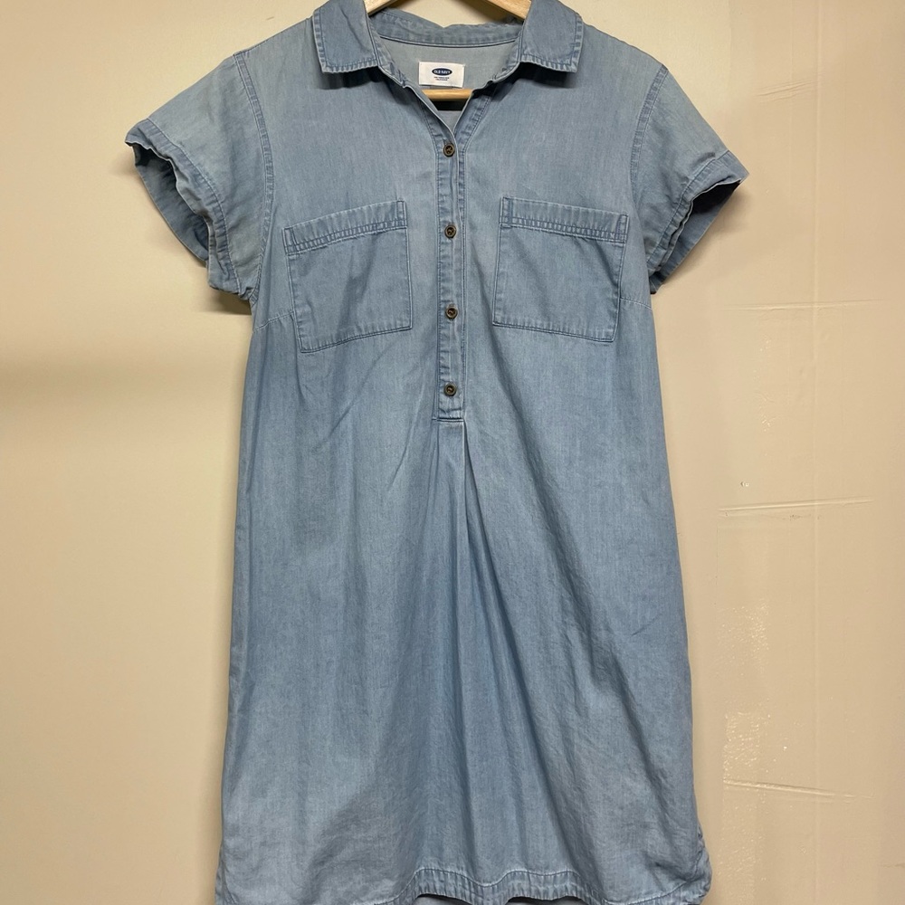 Denim dress